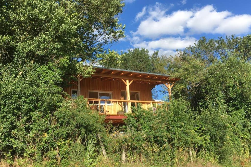 Chalet Panoramique Et Moderne Tout Confort Saizy Екстер'єр фото