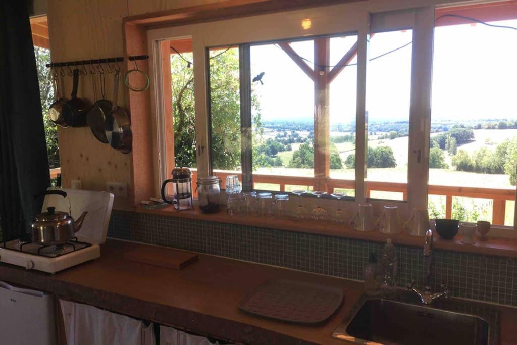 Chalet Panoramique Et Moderne Tout Confort Saizy Екстер'єр фото