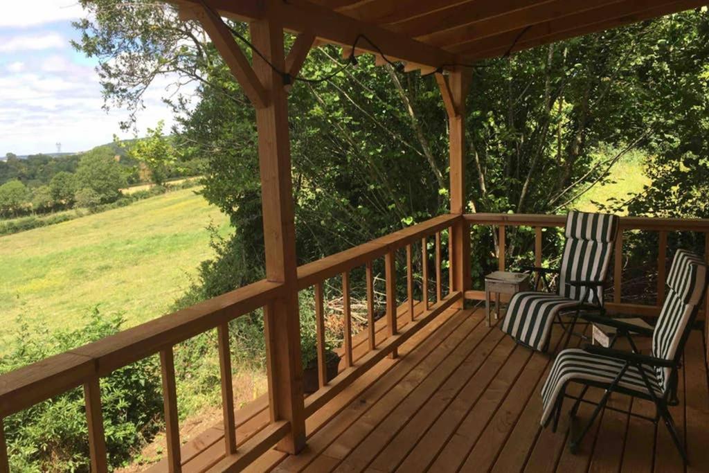 Chalet Panoramique Et Moderne Tout Confort Saizy Екстер'єр фото