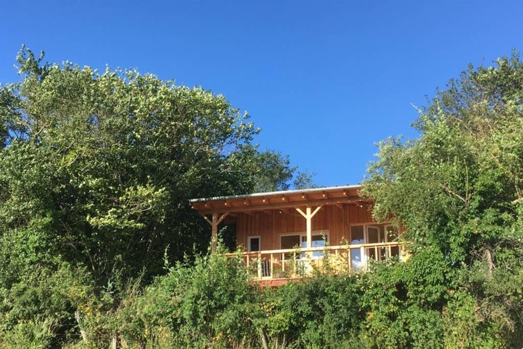 Chalet Panoramique Et Moderne Tout Confort Saizy Екстер'єр фото