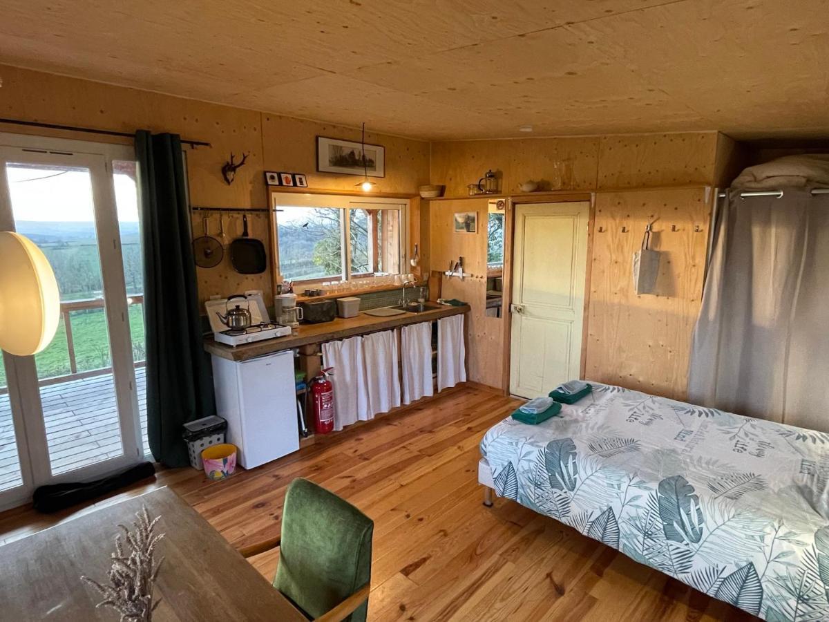 Chalet Panoramique Et Moderne Tout Confort Saizy Екстер'єр фото